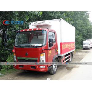 Buy cheap 3T Seafood Refrigerated Truck Trailer With Thermo King Freezer from wholesalers