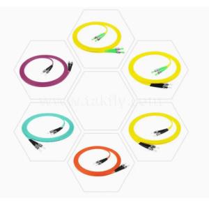 Buy cheap Fiber Optic Patchcord Jumper LC/SC/FC/ST Singlemode/Multimode UPC/APC Simplex/Duplex Customizable from wholesalers