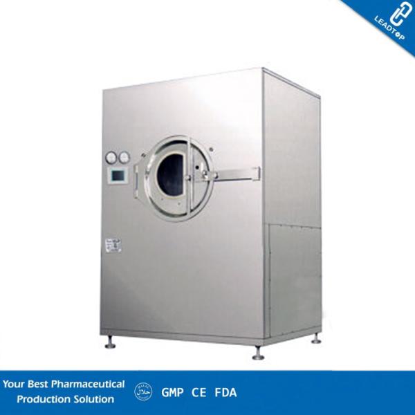 Pillet Candy Pharma Coating Machine Automatic Adjustment Negative Pressure And