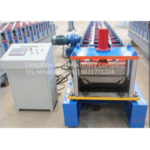 Strength And Durability Roofing Sheet Roll Forming Machine Hydraulic Cutting