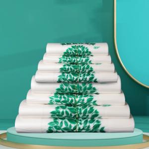 Buy cheap Customizable Compostable Mailing Bag Matte PLA Compostable Bags Eco Friendly With Flexiloop Handle from wholesalers