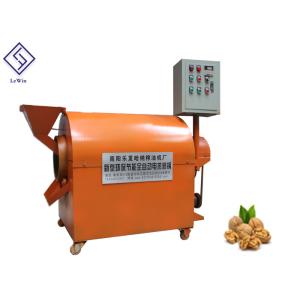 Buy cheap LW-80R Large capacity 220 v walnut roasting machine through electric from wholesalers