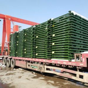 Buy cheap 3.7m Width Steel Structure Bridge Prefebricated Bailey Bridge from wholesalers