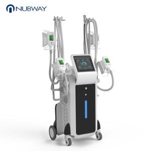 4 handles simultaneous powerful fat reduction cryolipolysis cool shaping machine