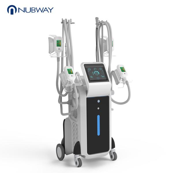 Professional best price 4 handles cavitation cryolipolysis fat removal machine