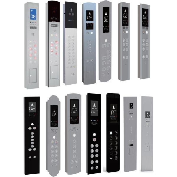 Modern Elevator Floor Indicator Panel LCD LED TFT Lift Cop Display