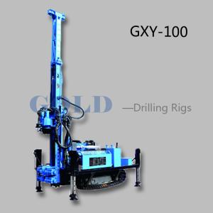 Buy cheap Diesel drilling rig GXY-100 hydraulic drilling rig, diesel drilling machine from wholesalers