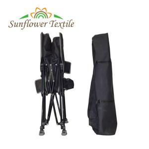 Buy cheap Outdoor Foldable Chairs Loungers For Camping With Storage Pocket from wholesalers