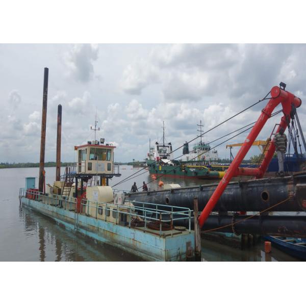 Quality 22 Inch Cutter Suction Dredger Sand Dredging Equipment Environmental Protection for sale
