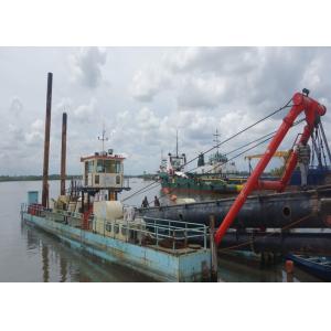 Buy cheap 22 Inch Cutter Suction Dredger Sand Dredging Equipment Environmental Protection from wholesalers