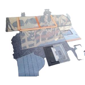 Buy cheap Digital Flatbed Sample Pattern Cutting Plotter For Sample Making With Graver Cut Tools from wholesalers