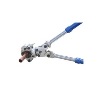 Buy cheap 3.6kg Manual Crimping Tool Blue With 360 Degree Rotatable Hand Clamp V / H Mold from wholesalers
