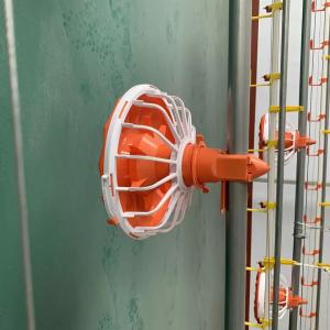 Buy cheap HX Poultry Farm Equipment 0.75kw Automatic Chicken Feeder System from wholesalers