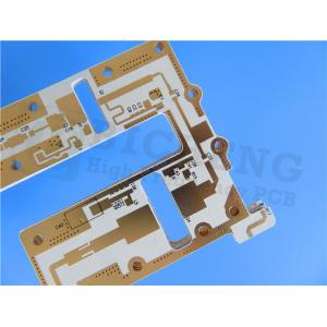 Buy cheap DiClad 527 High Frequency PCB (DiClad 527 HF PCB) is a custom-made printed circuit board (PCB) product from wholesalers