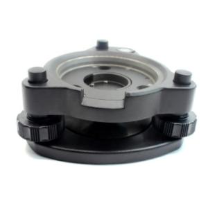 Theodolite Auto Threaded Pole Adapter Tribrach With Optical Plummet GDF102