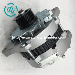 Buy cheap EexcavaStart Komatsu 6D140 Excavator Alternator 24V 90A OEM 600-821-9220 from wholesalers