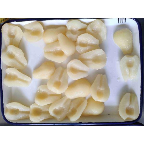 Buy cheap Fresh Canned Pear Quarters In Syrup With Citric Acid Standard from wholesalers