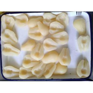Buy cheap Fresh Canned Pear Quarters In Syrup With Citric Acid Standard from wholesalers