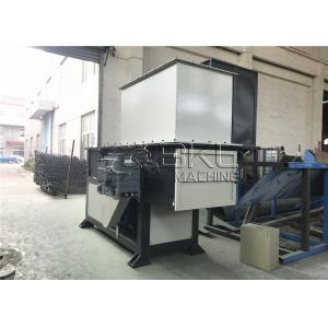 Buy cheap 45kw Pallet  Plastic Shredder Machine SKD11 Fabric One Shaft Shredder from wholesalers