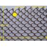 Buy cheap Metalic Chain Link Wire Mesh , Hanging Room Mesh Screen Curtain UV Resistant from wholesalers