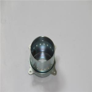 Custom Steel Fabrication Metal Welding Parts Silver Color ISO9001 Certificated