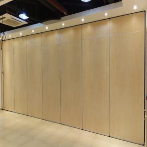 Buy cheap Manual Mobile Customized Operable Partition Walls For Function Room from wholesalers