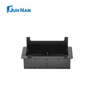 Conference Desktop With Recessed Power Multifunction Socket for Productive and