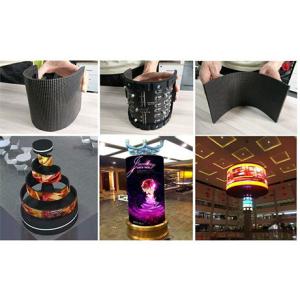 Buy cheap Slimmer & Lighter Bendable Led Screen / Irregular Led Screen No Cabinet from wholesalers