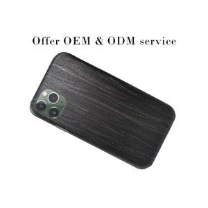 Buy cheap Lightweight Black Ice Engraved iPhone 11 Pro Max Wood Case from wholesalers