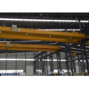 160T Motor Driven Winch Trolley Double Girder Overhead Crane