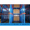 Buy cheap Metal Double Sided Heavy Duty Racking System With Aisle Pallet Shelving from wholesalers