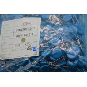 14D471K​ Bourns 430pF DIP2 Metal Oxide Varistors 470V 14mm 50A