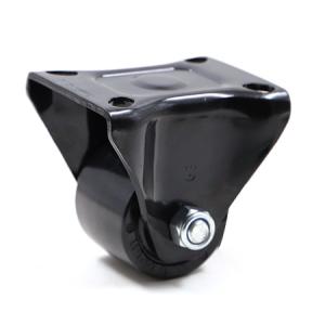 Buy cheap Top Plate Locking Industrial Swivel Casters Rubber Coating 600kg from wholesalers