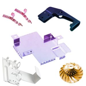 5 Axis CNC Lathe Machining Metal Aluminum Brass Stainless Steel Turning CNC