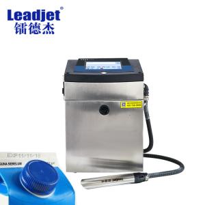 Buy cheap 370*290*425mm Automatic Inkjet Printer , Batch Coding Machine For Pet Bottles from wholesalers