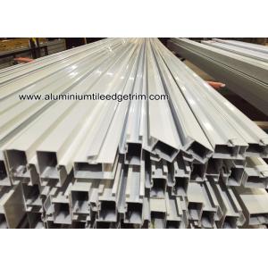 Buy cheap Powder Coating White Aluminum Door Frame Extrusions / Sections / Profiles / Panels from wholesalers