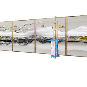 Buy cheap Height 2000mm Inkjet Wall Printer Robot from wholesalers