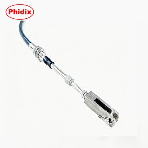 Buy cheap High Performance Gear Shift Control Cable Assembly with Carbon Steel / Stainless Steel Inner Cable and Up To 1500N Operating Load from wholesalers