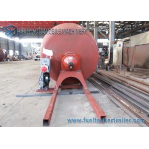 Buy cheap Manual Control 3 Cubic Meter Mixer Trailer Upper Body For 4x2 Chassis from wholesalers