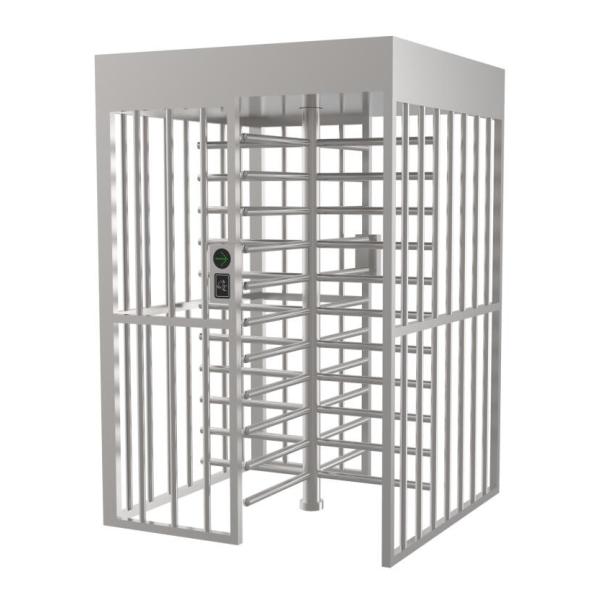 Buy cheap Full Height Bi-directionary SUS304 Single Lane Turnstile 35p/m from wholesalers