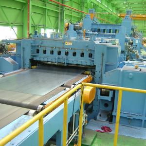 Buy cheap Stainless Steel Coil Uncoiling Leveling Shearing Stacking Line with Video Inspection from wholesalers