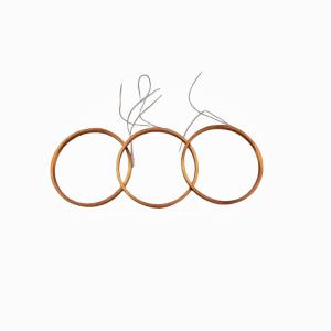 Buy cheap Shaped Hollow Copper Inductor Coil Insulated Copper Winding Wire from wholesalers