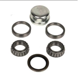 Buy cheap Quick 1 Inch Trailer Wheel Bearings P0 / P6 Precision Rating Open Seal from wholesalers