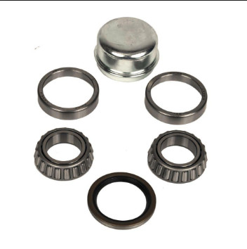 Quality Quick 1 Inch Trailer Wheel Bearings P0 / P6 Precision Rating Open Seal for sale