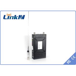 Manpack Video Transmitter COFDM Modulation High Security AES256 Encryption