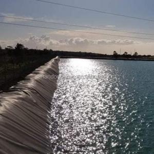Project Solutions Prefabricated Pond Liner Roughened Geomembrane 1.50mm 2mm