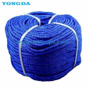 Buy cheap FZ/T 60320-2021 4-Strand Mix Polyolefin Fibre Rope from wholesalers