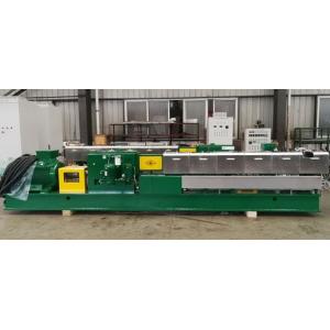 Customized Plastic Granulator Machine , Full Intermeshing Double Screw Extruder