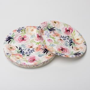 Buy cheap Embossing Biodegradable Paper Plates Thanksgiving Day Party Supplies Tableware from wholesalers