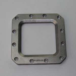 Buy cheap Customized Aluminum Die Casting Cover Frame from wholesalers